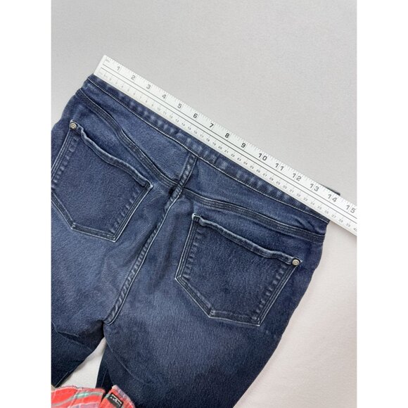 NOT YOUR DAUGHTERS Lift Tuck Technology Jean Size 10 Womens Blue Denim, USA Made - Picture 9 of 10
